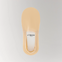 Cottosilk Airtech invisible ice socks in Orange