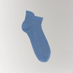 Cottosilk Air Cotton Ankle socks in Blue