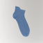 Cottosilk Air Cotton Ankle socks in Blue