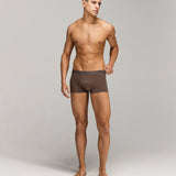 Vintage Cotton Trunk - Brown
