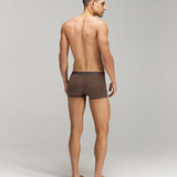 Vintage Cotton Trunk - Brown