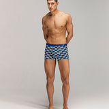Grid Trunk - Blue