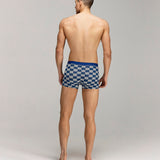 Grid Trunk - Blue