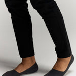 CS No Trace Ice Sock Dark Grey – Breathable, no-show sock by premium brand CottoSilk