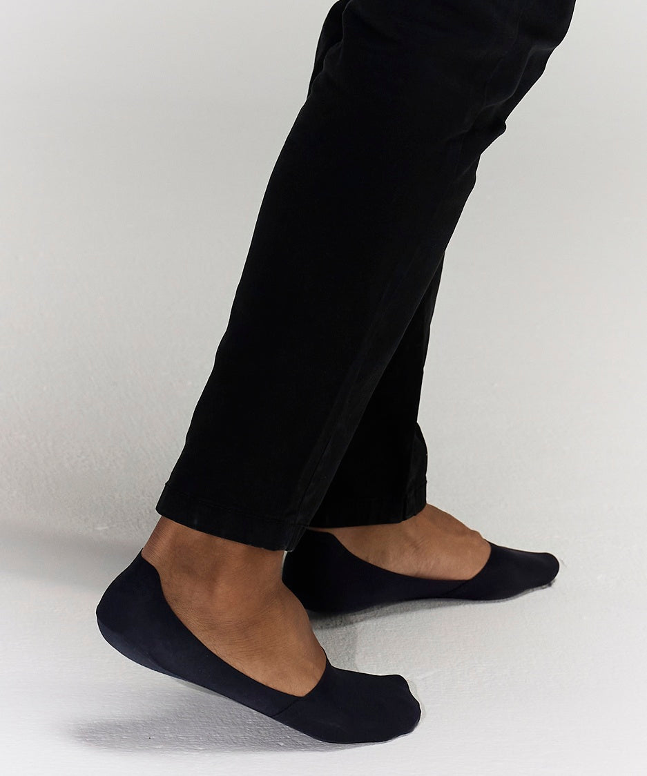 side photo No Trace Ice Sock Navy