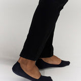 No Trace Ice Socks - Navy