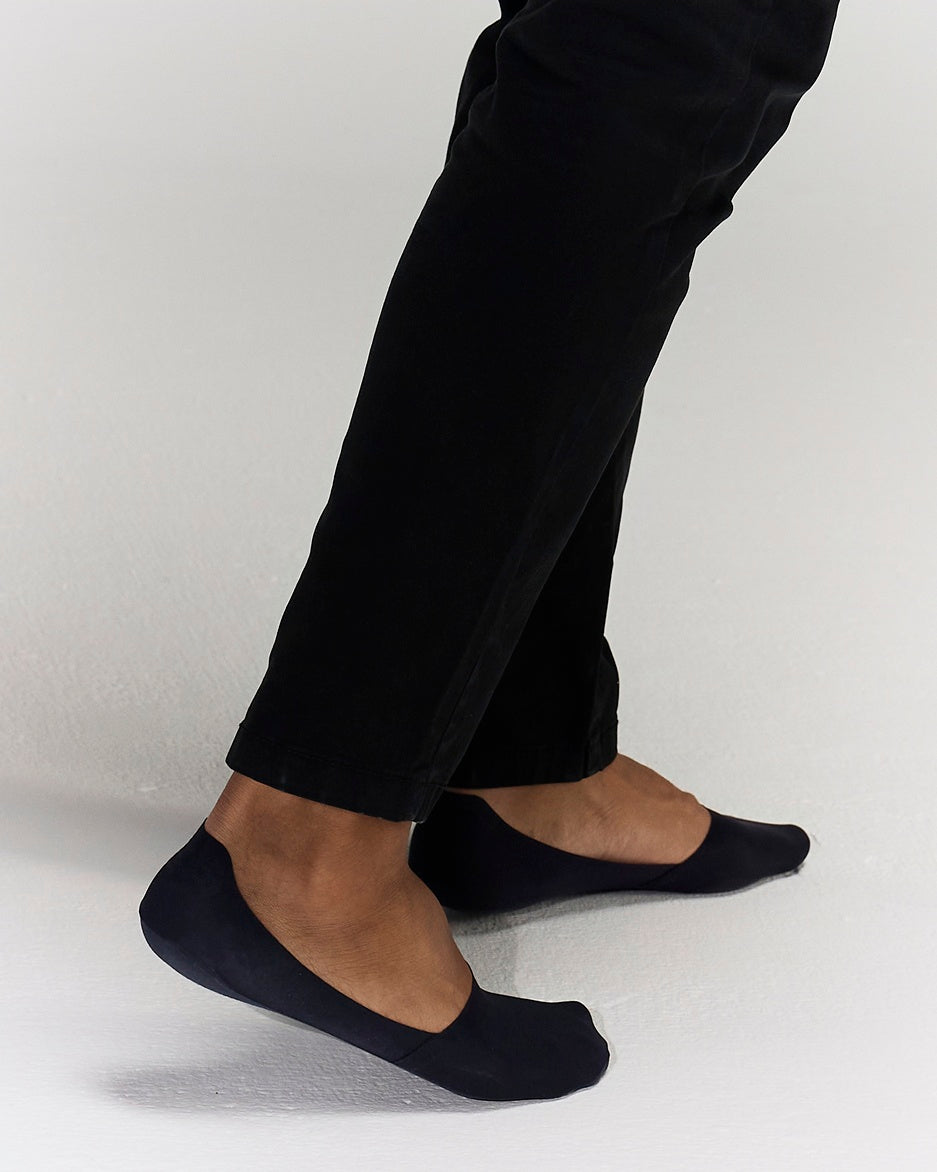 side photo No Trace Ice Sock Navy