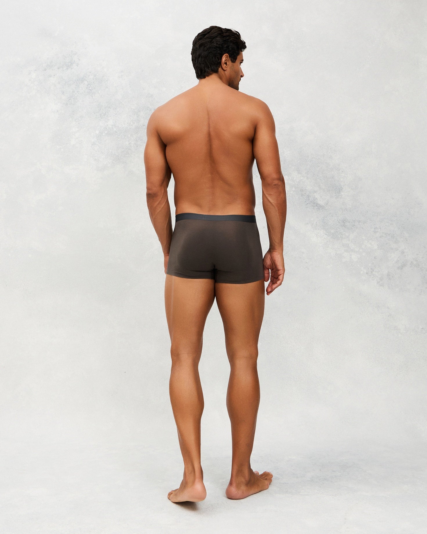Light Cotton Trunk in Dark Grey – Lightweight breathable cotton trunk designed for everyday comfort, crafted by premium innerwear brand CottoSilk.