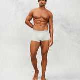 Light Cotton Trunk - Light Grey