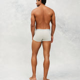 Light Cotton Trunk - Light Grey