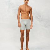 Long Boxer Brief - Grey