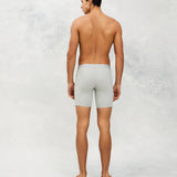Long Boxer Brief - Grey