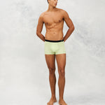 Luxury Soft Trunk in Green – CottoSilk premium micro modal trunk with seamless comfort 