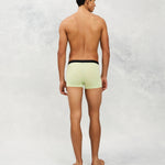Luxury Soft Trunk in Green – CottoSilk premium micro modal trunk with seamless comfort 