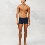 Ultra Light Ice Trunk in Dark Blue– Lightweight cooling underwear with breathable mesh fabric, crafted by premium brand CottoSilk