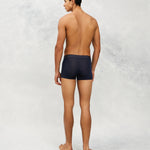 Ultra Light Ice Trunk in Dark Blue– Lightweight cooling underwear with breathable mesh fabric, crafted by premium brand CottoSilk