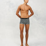 Grid Trunk - Black