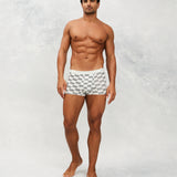 Grid Trunk - Light Grey