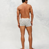 Grid Trunk - Light Grey