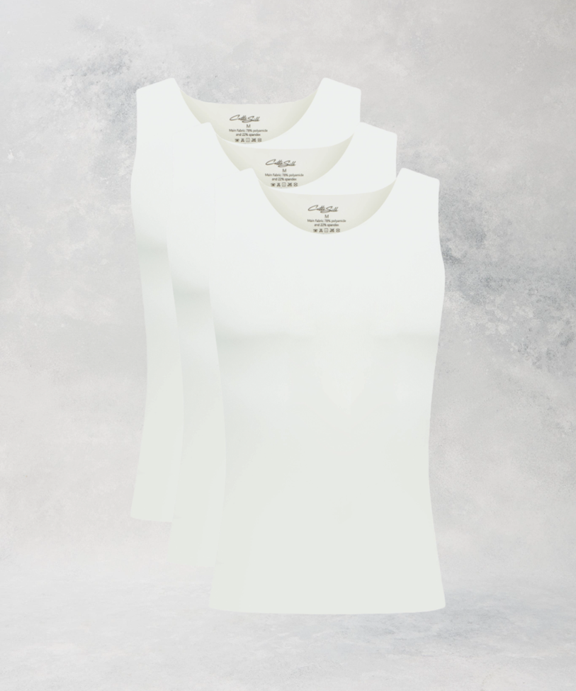 Ice Tech Undershirt White 3 Pack.