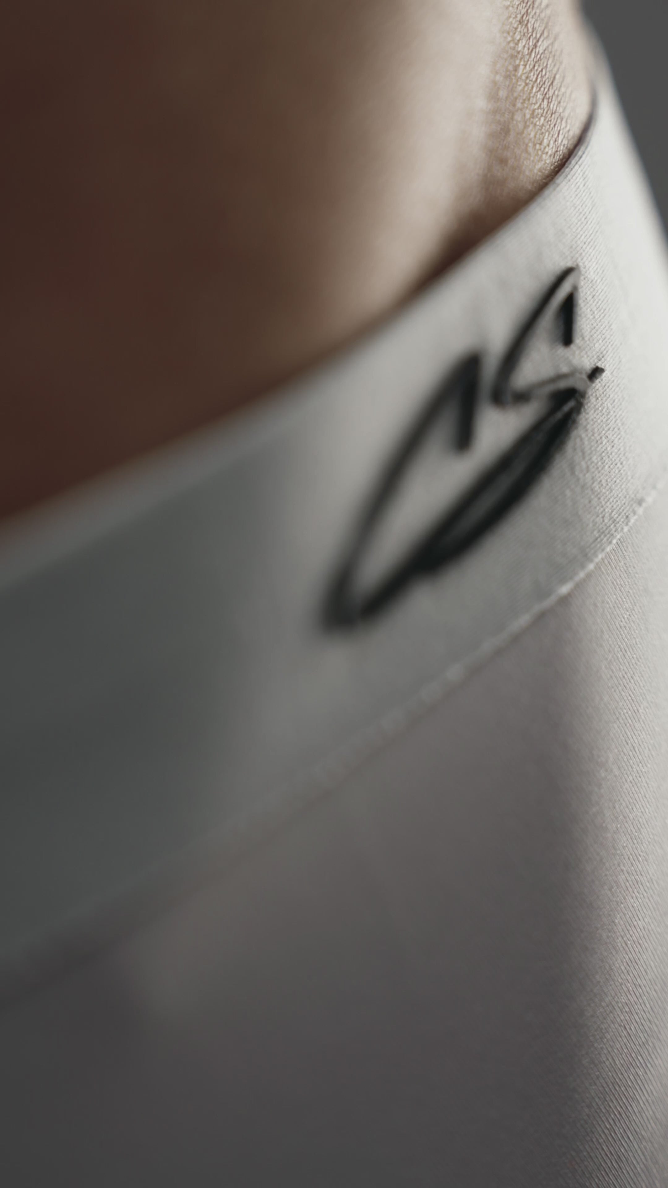 Model wearing Ultra Light Ice Tech Trunk showing its design and details.