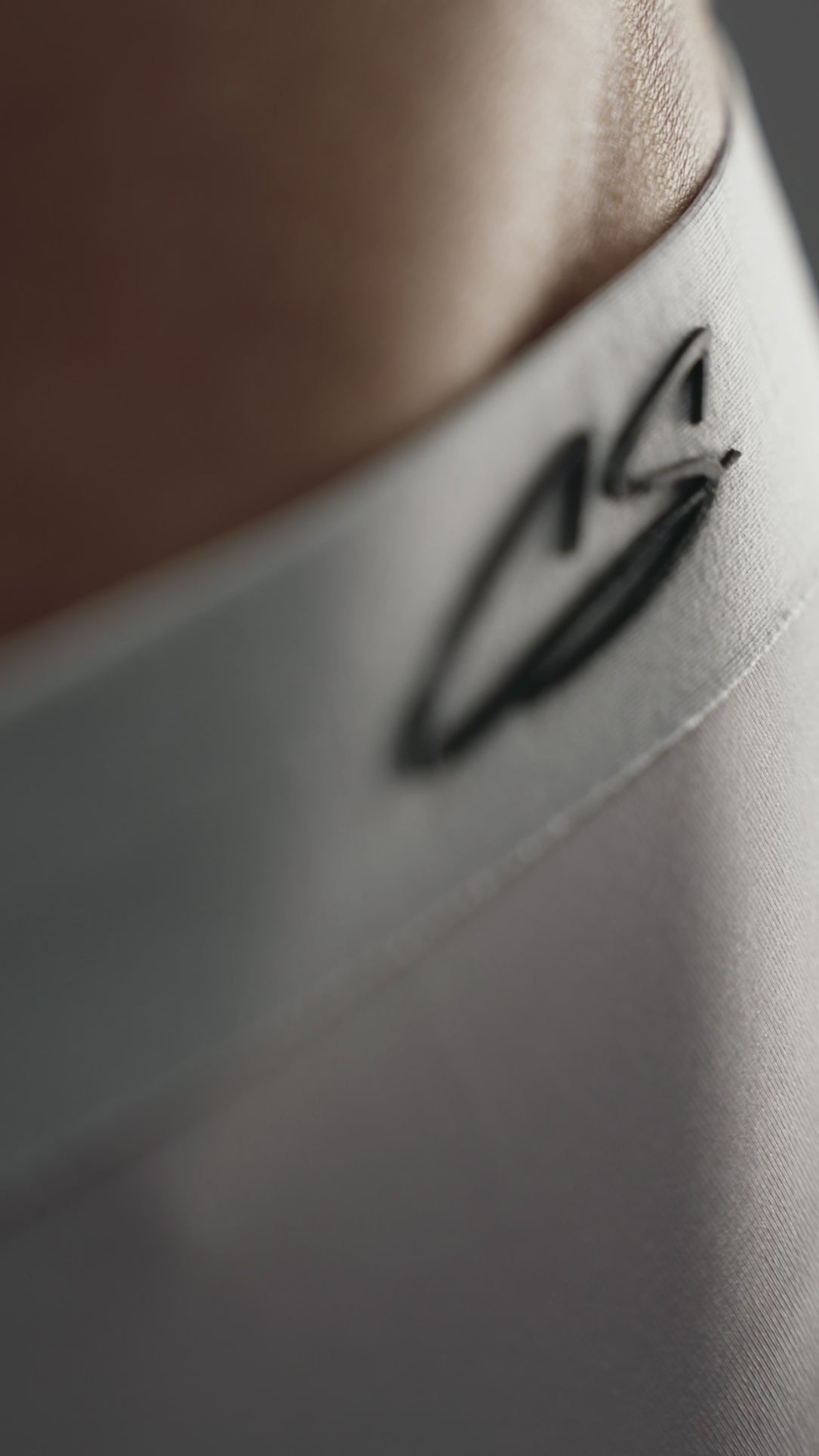 Model wearing Ultra Light Ice Tech Trunk showing its design and details.