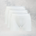 CottoSilk 3 Pack of Ultra Light Cotton Boxer Briefs in White.