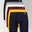 CottoSilk Long Cotton Boxer Brief 6-Pack in black, grey, white, yellow, crimson, and navy.